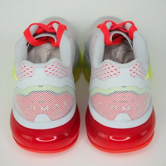 Nike Air Max 2014 Shoes Pure Platinum Running Size Boys 6 - Picture 4 of 11